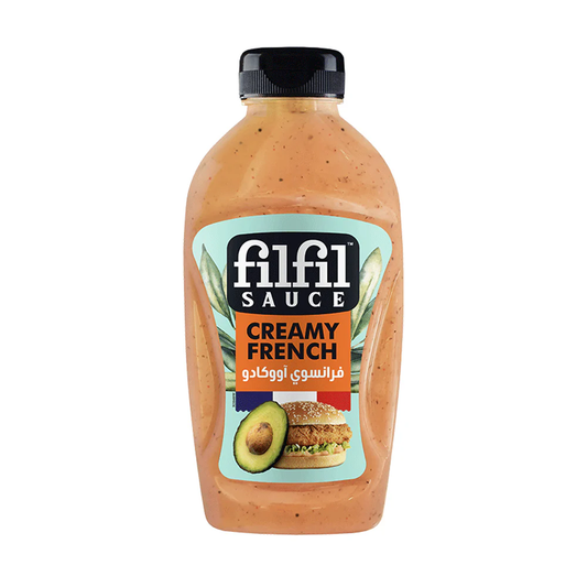 Filfil Sauce Avacado Creamy French 380gm