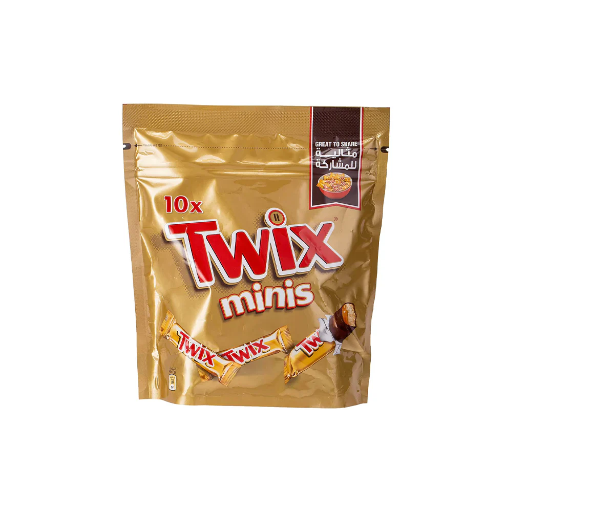 Twix Minis Chocolate 200gm