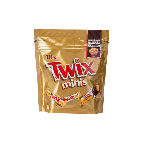 Twix Minis Chocolate 200gm