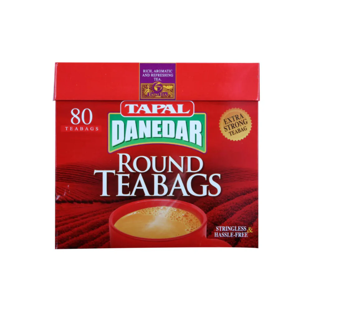 Tapal Danedar Round Teabags 80s