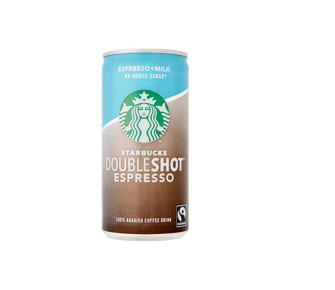 Starbucks Doubleshot Coffee Drink No Added Sugar 200ml