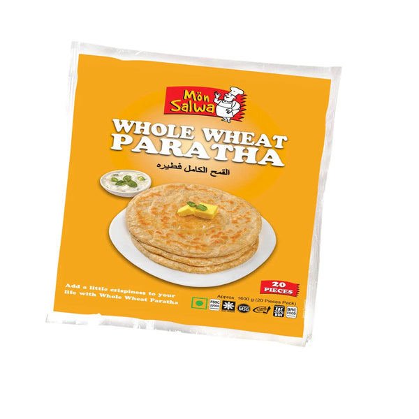 Mon Salwa Whole Wheat Paratha 20s 1600gm