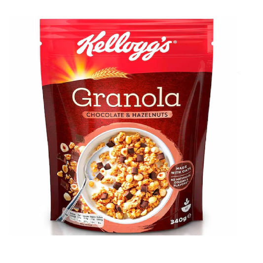 Kellogg's® Granola with Chocolate Chips and Hazelnuts