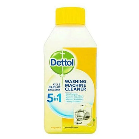 Dettol Washing Machine Cleaner Lemon 250ml