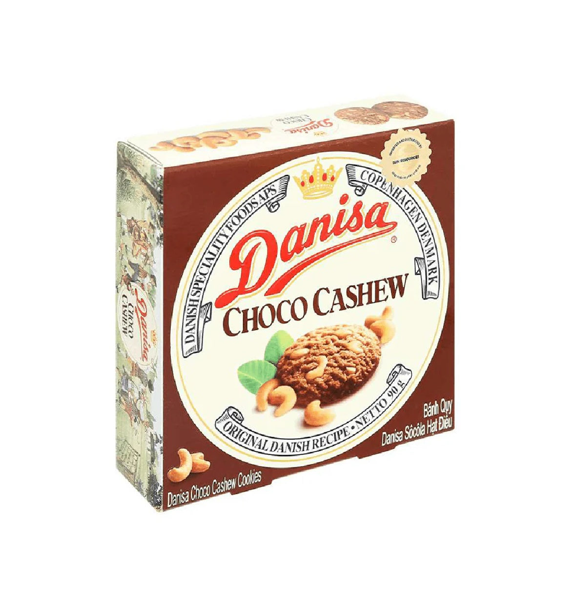 Danisa Choco Cashew Cookies 90g