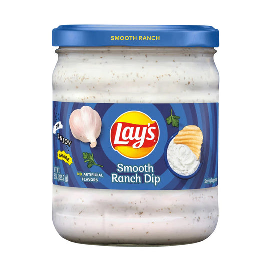 Lays Smooth Ranch Dip 425.2g