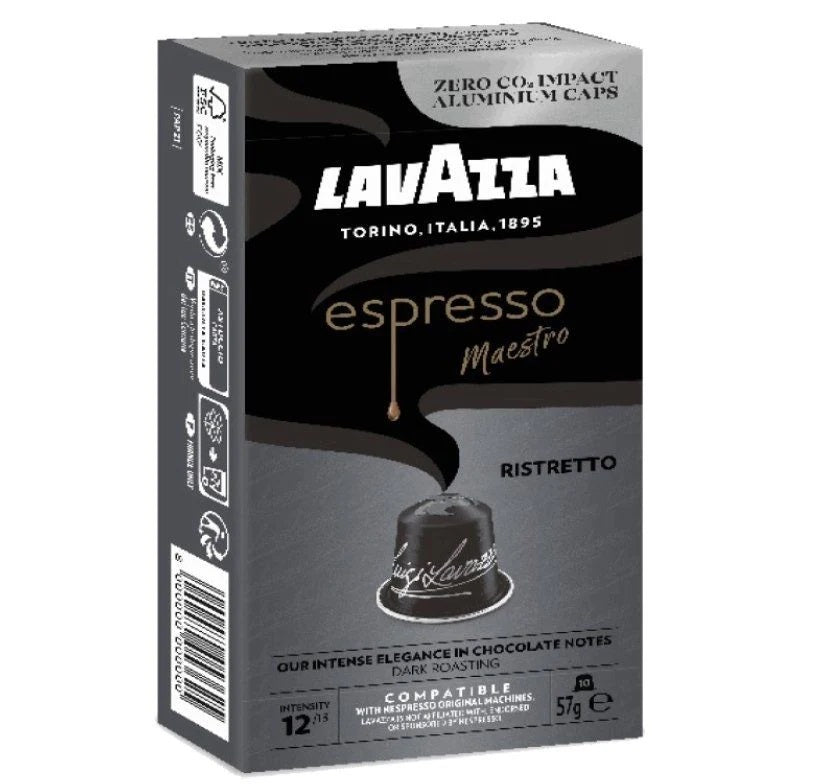 Lavazza Espresso Maestro Ristretto Pods 57gm