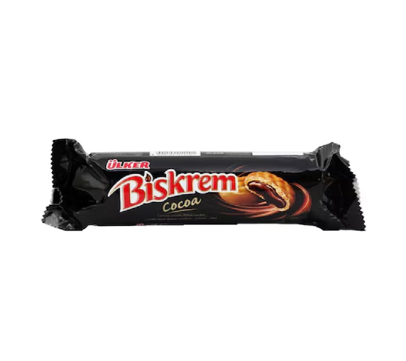 Ulker Biskrem Duo Biscuits Cookies With Cocoa Cream Filling 100g