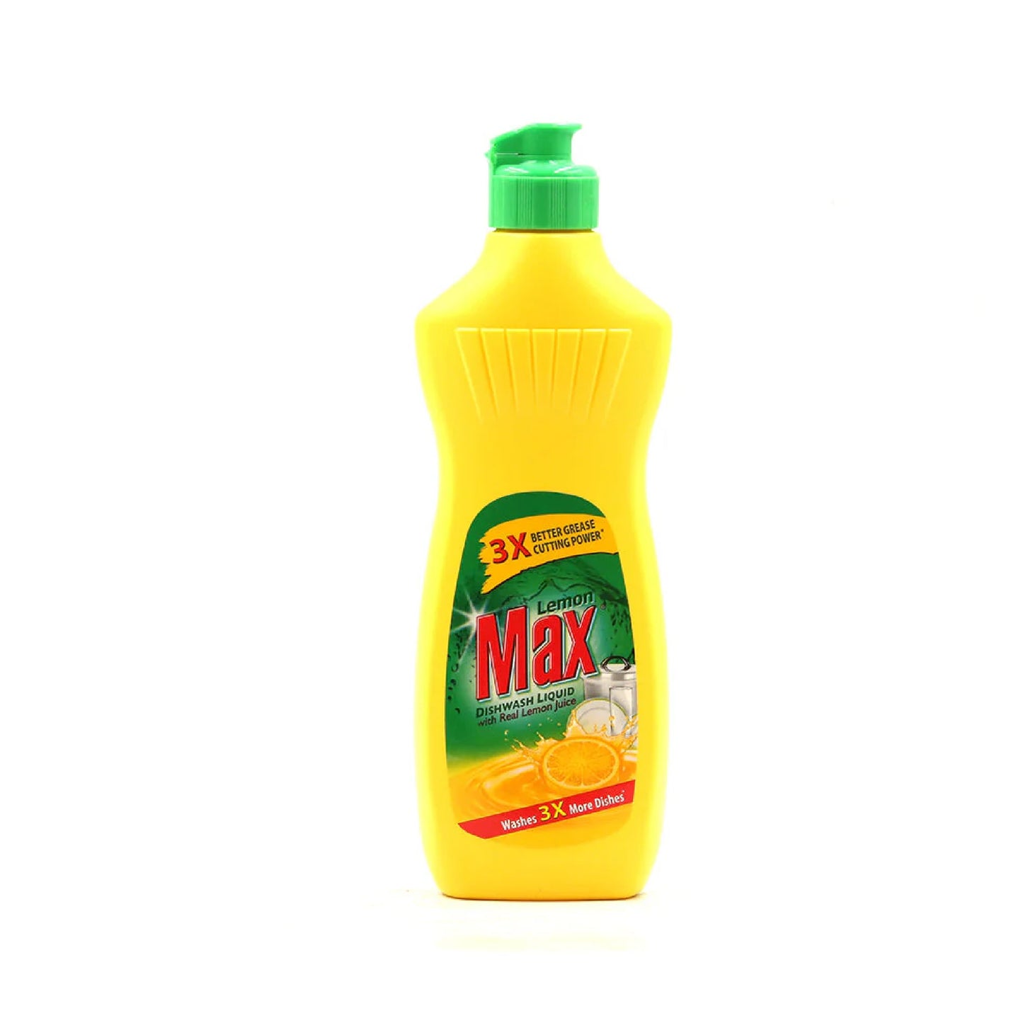 Lemon Max Dishwash Liquid Lemon 275ml