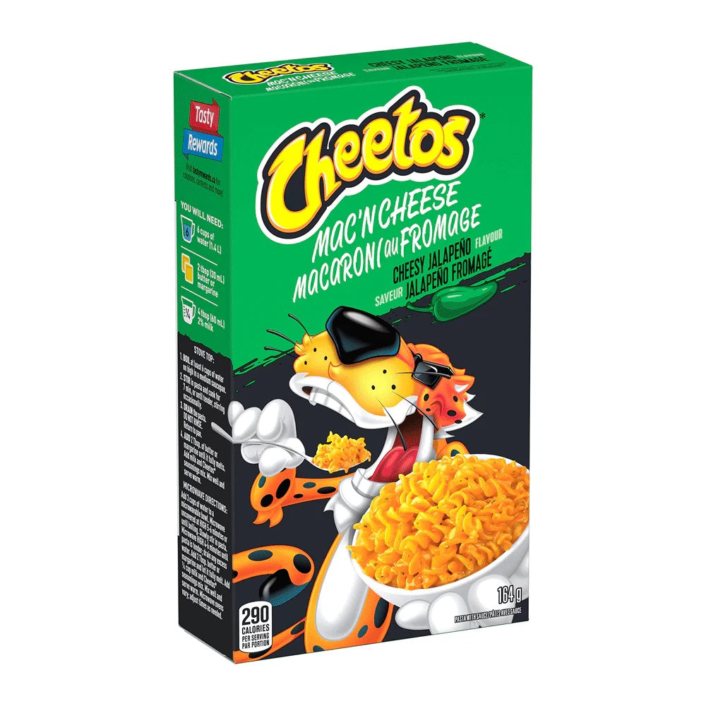 Cheetos Mac'n Cheese Pasta Cheesy Jalapeno Flavour 164g