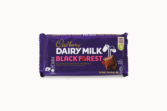 Cadbury Dairy Milk Black Forest Chocolate 160g