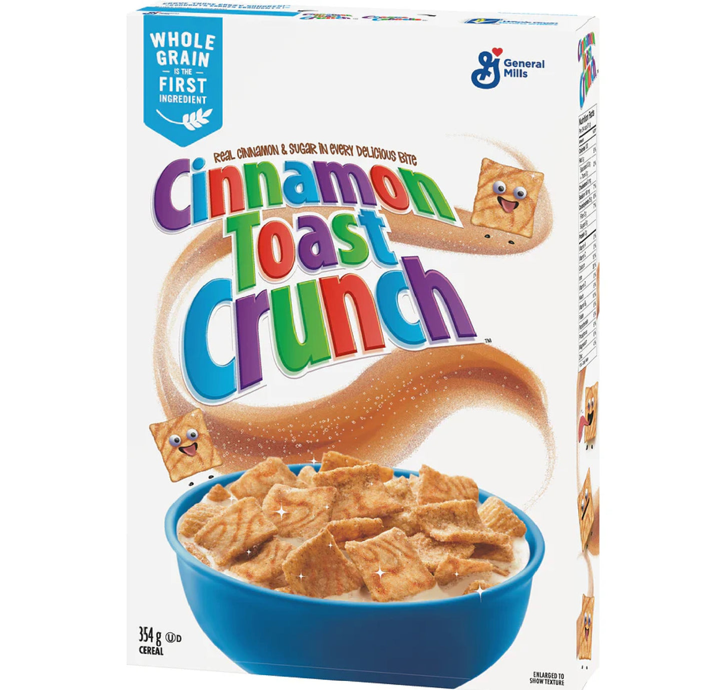 General Mills Cinnamon Toast Crunch Cereal 354g