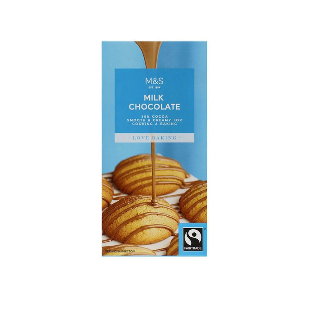 M&S Milk Chocolate 100gm