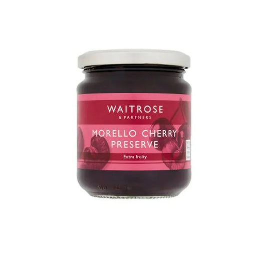 Waitrose Cherry Extra Fruity Preserve 340g