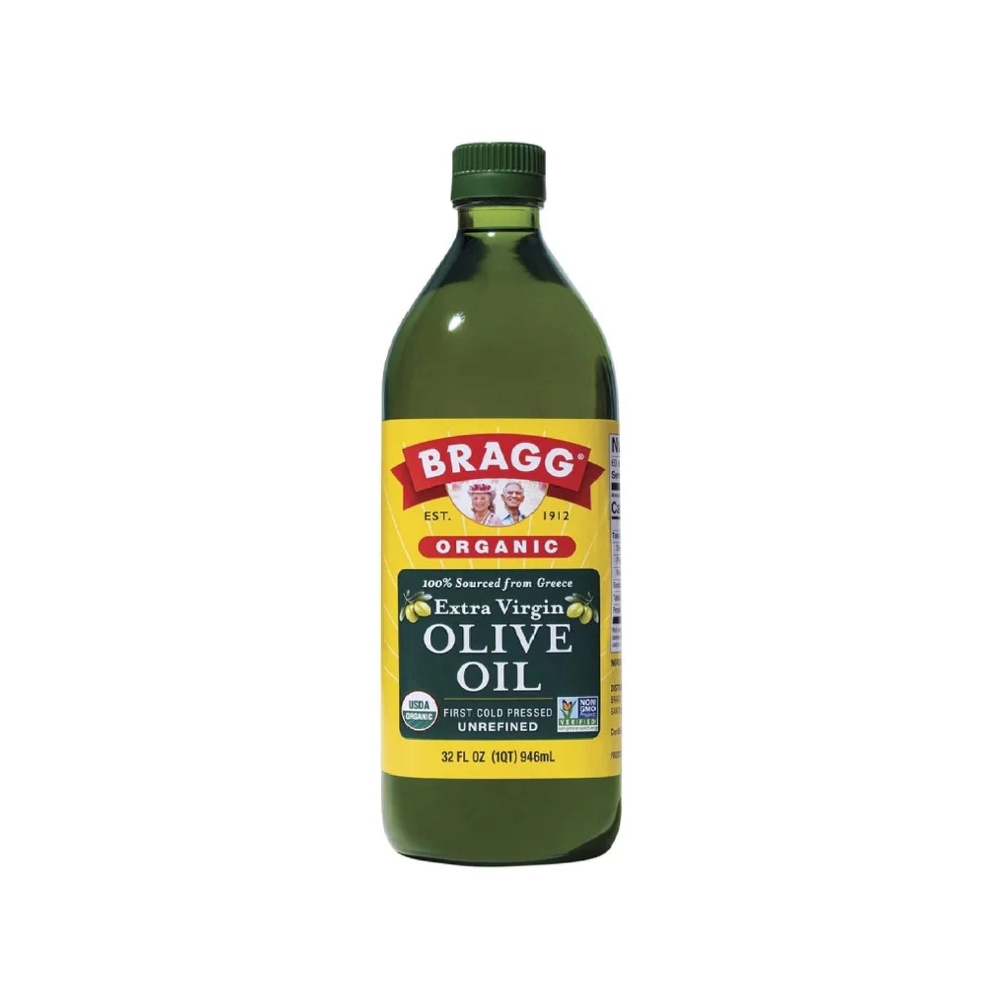 Bragg Organic Extra Virgin Olive Oil 946ml