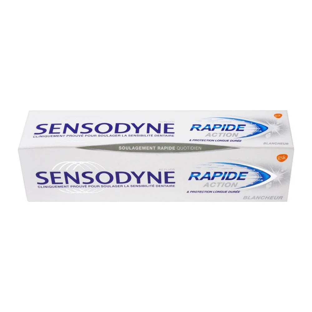 Sensodyne Blancheur Rapide Action Toothpaste 75ml