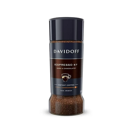 Davidoff Coffee Espresso 57 Dark & Chocolatey Intense 100g