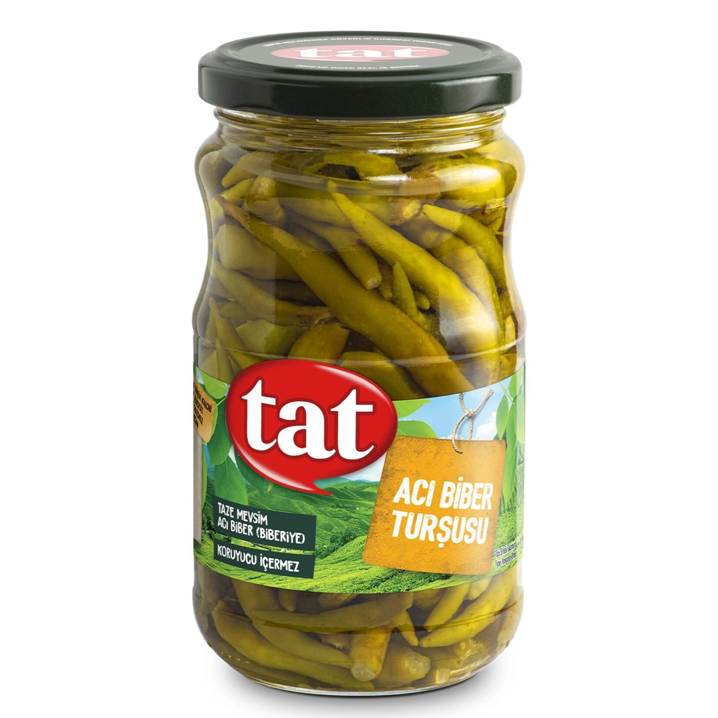 Tat Hot Pepper Pickle 330 Gm