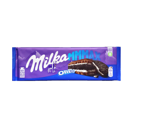 Milka Mmmax Oreo Chocolate 300gm