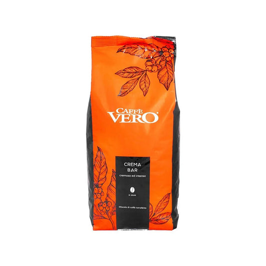 Caffe Vero Crema Bar Coffee Beans 1000g