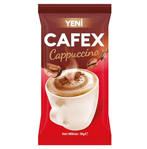 Cafex Cappuccino 18 Gm