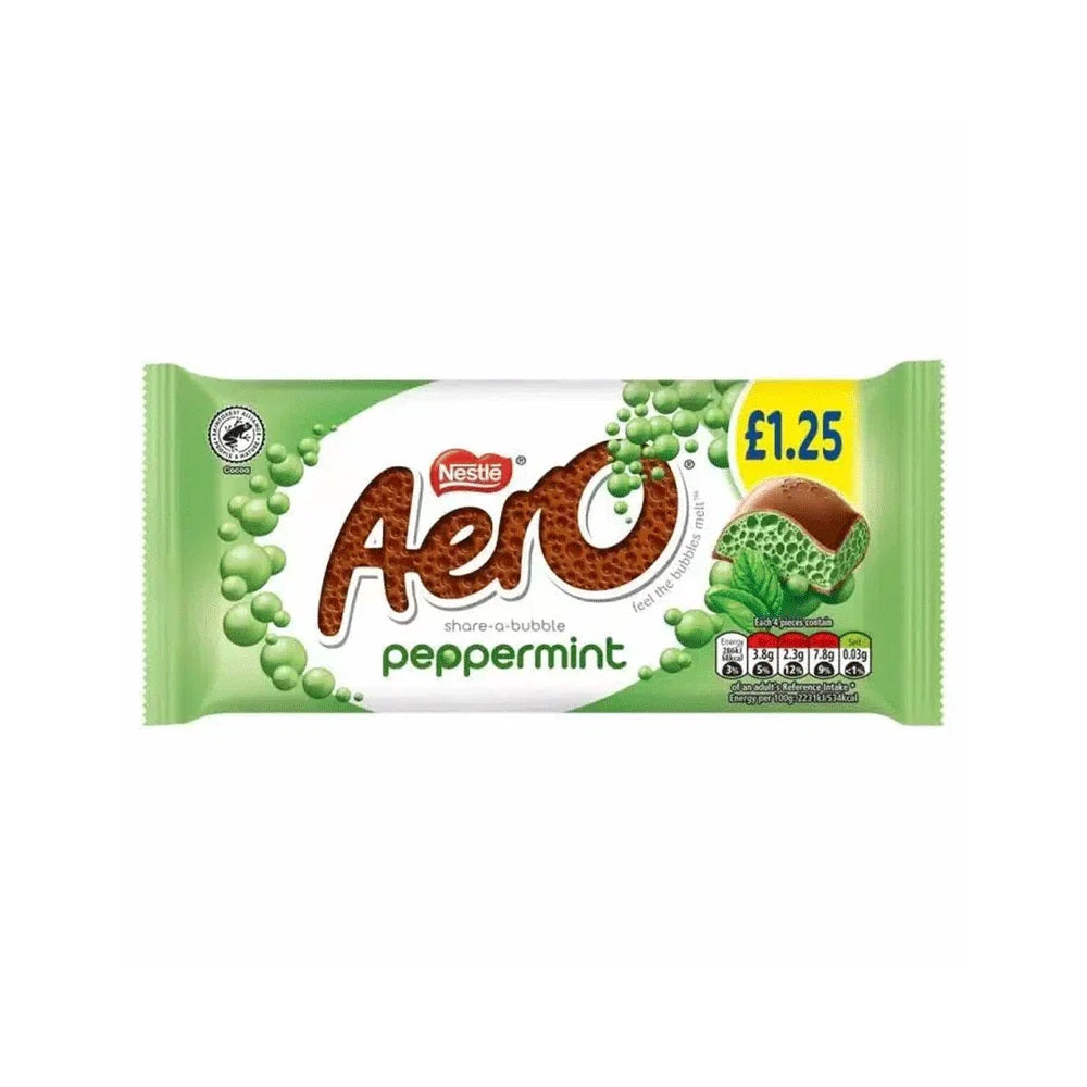 Nestle Aero Peppermint Chocolate 90gm