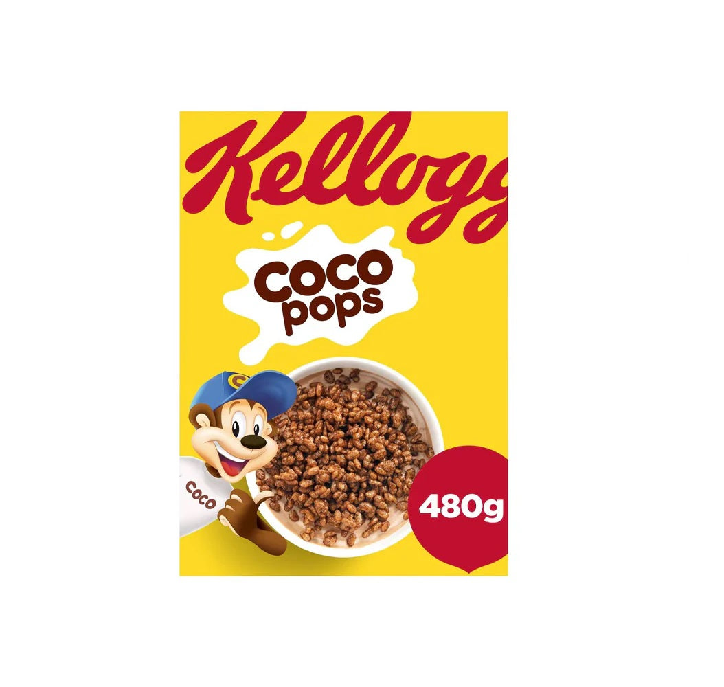 Kelloggs Coco Pops Cereal 480g