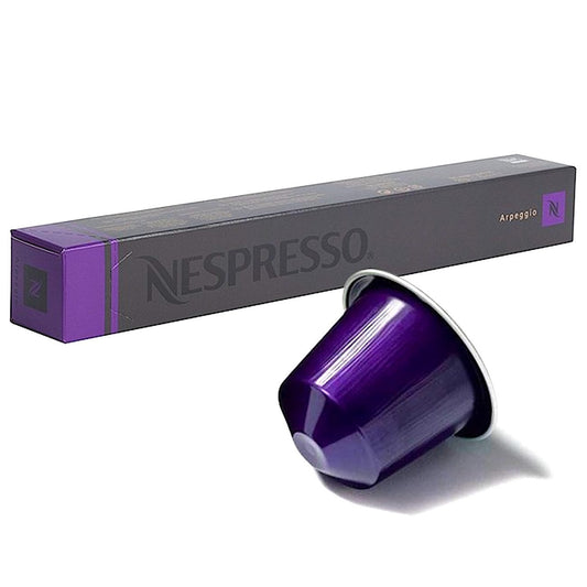 Nespresso ARPEGGIO DECAFFEINATO کافی پوڈز 