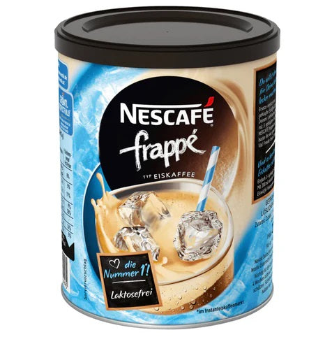 NESCAFE Frappe Instant Ice Coffee Eiskaffee 275g/9.7oz New from Germany