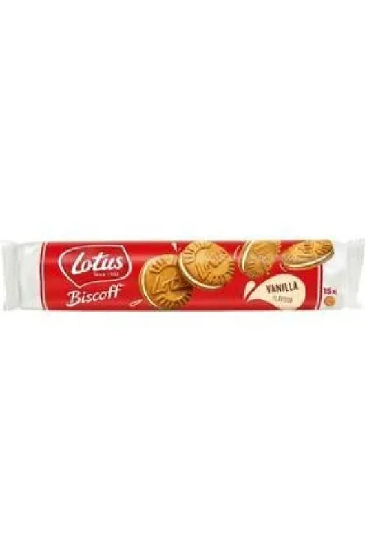 LOTUS BISCOFF SANDWICH VANILLA 150Gm