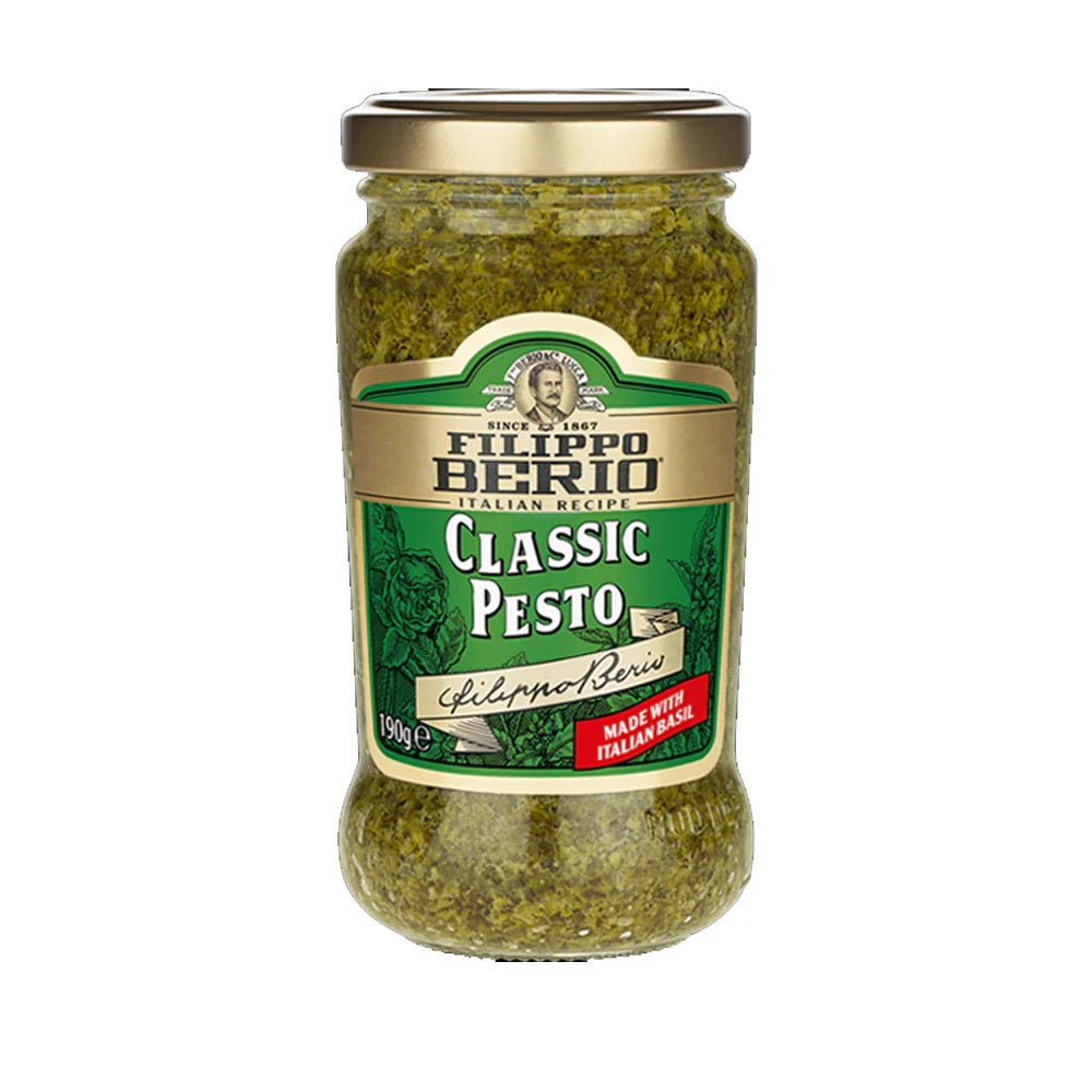 Filipoo Berio Classic Pesto 190g