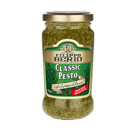 Filipoo Berio Classic Pesto 190g