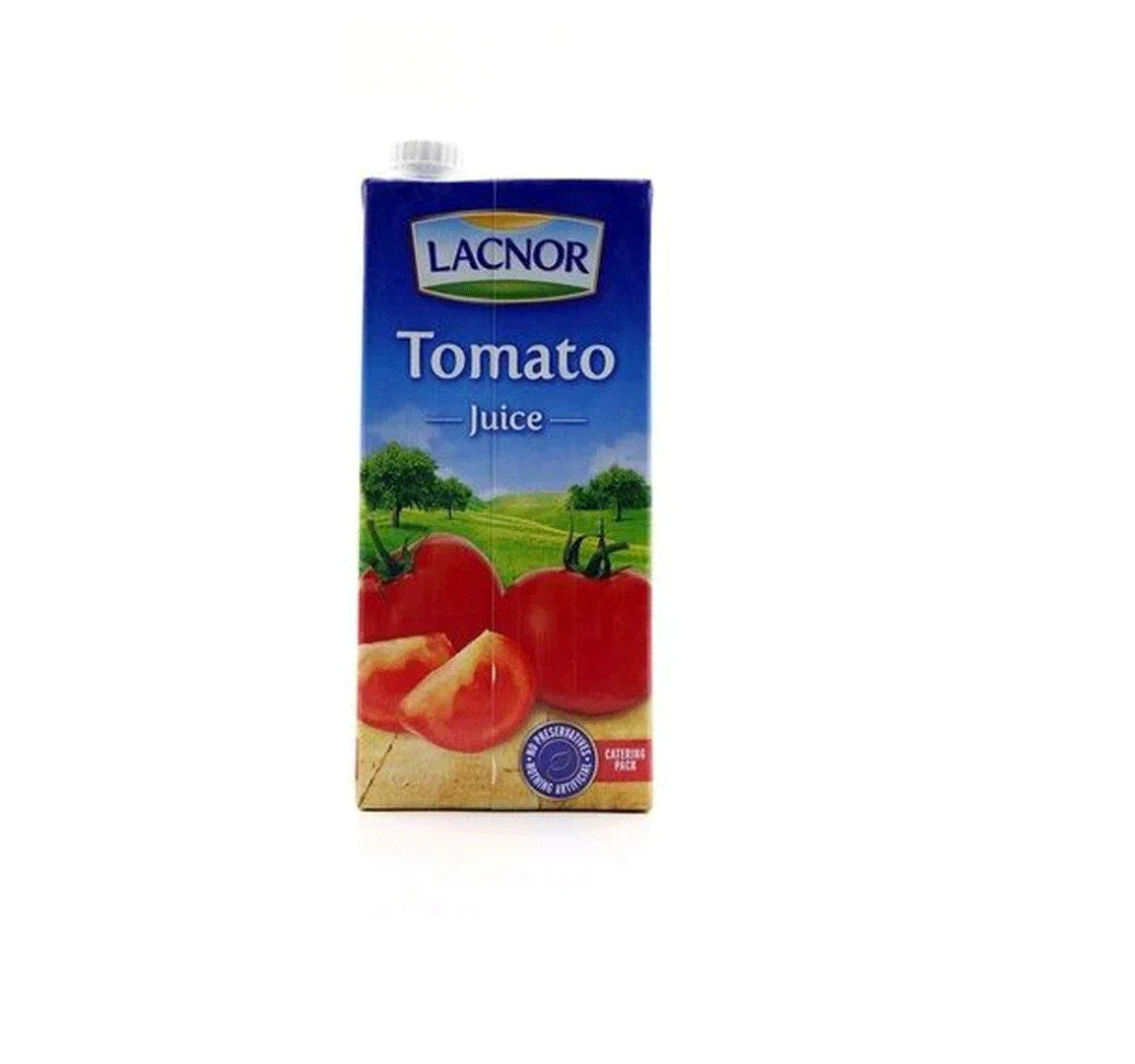 Lacnor Juice Tomato 1ltr