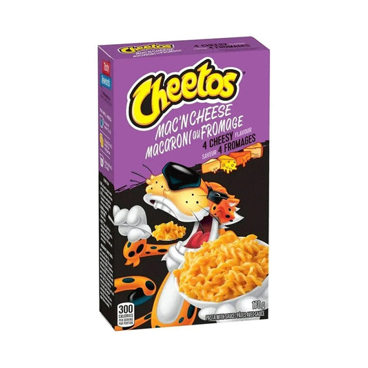 Cheetos Mac'n Cheese Macaroni 4 Cheesy Flavour 170g