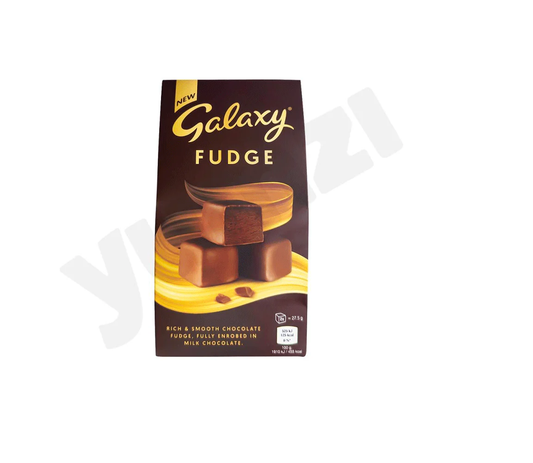 Galaxy Fudge Rich & Smooth Milk Chocolate 110gm