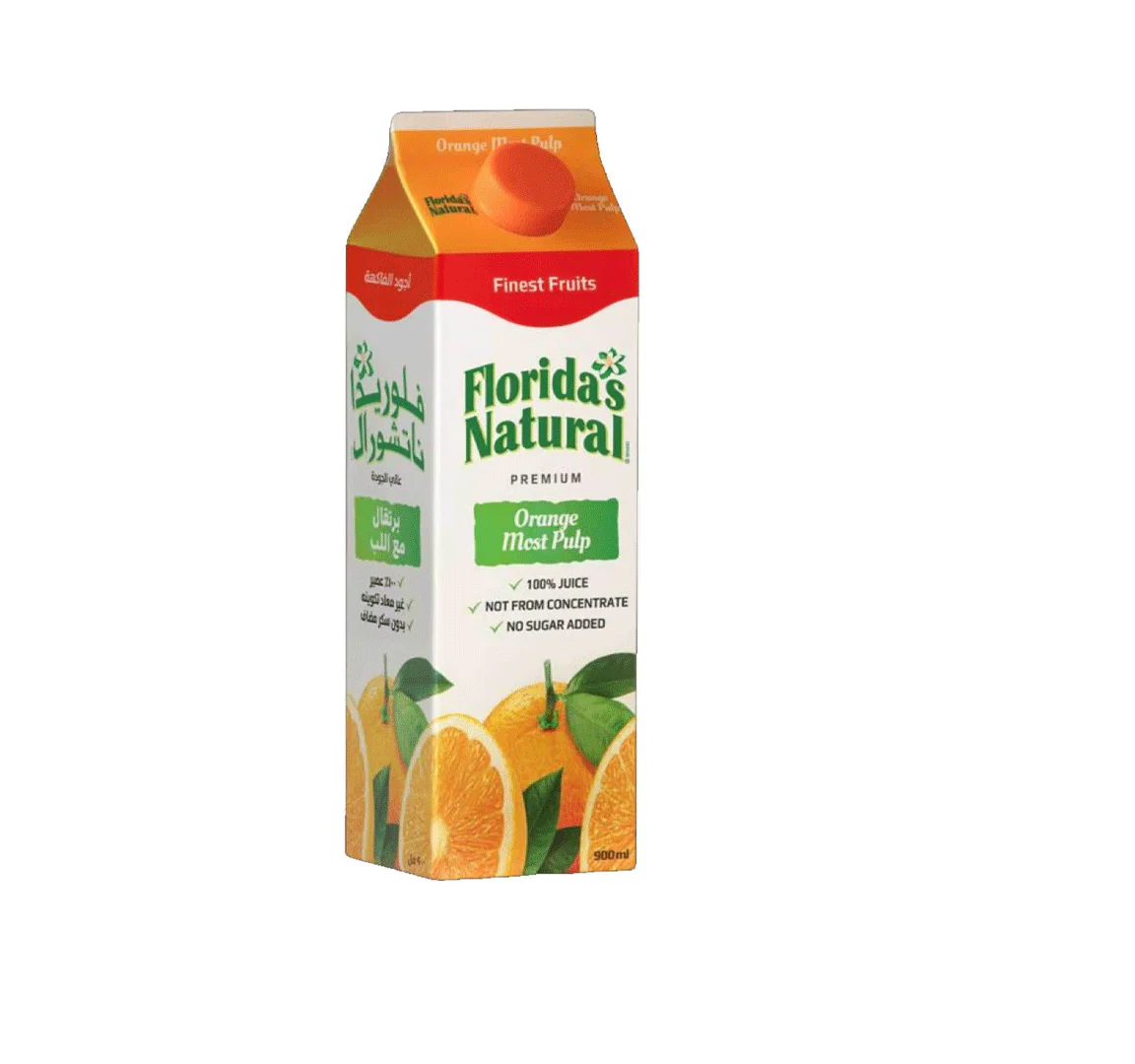 Floridas Natural Juice Orange Most Pulp 900ml