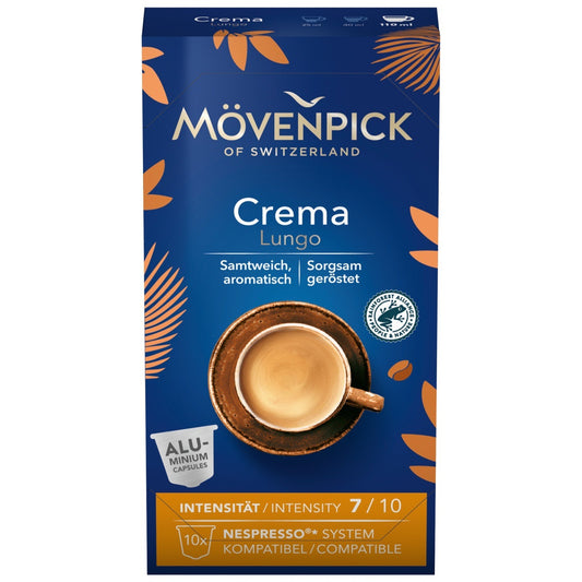 Mövenpick Crema Coffee Capsule