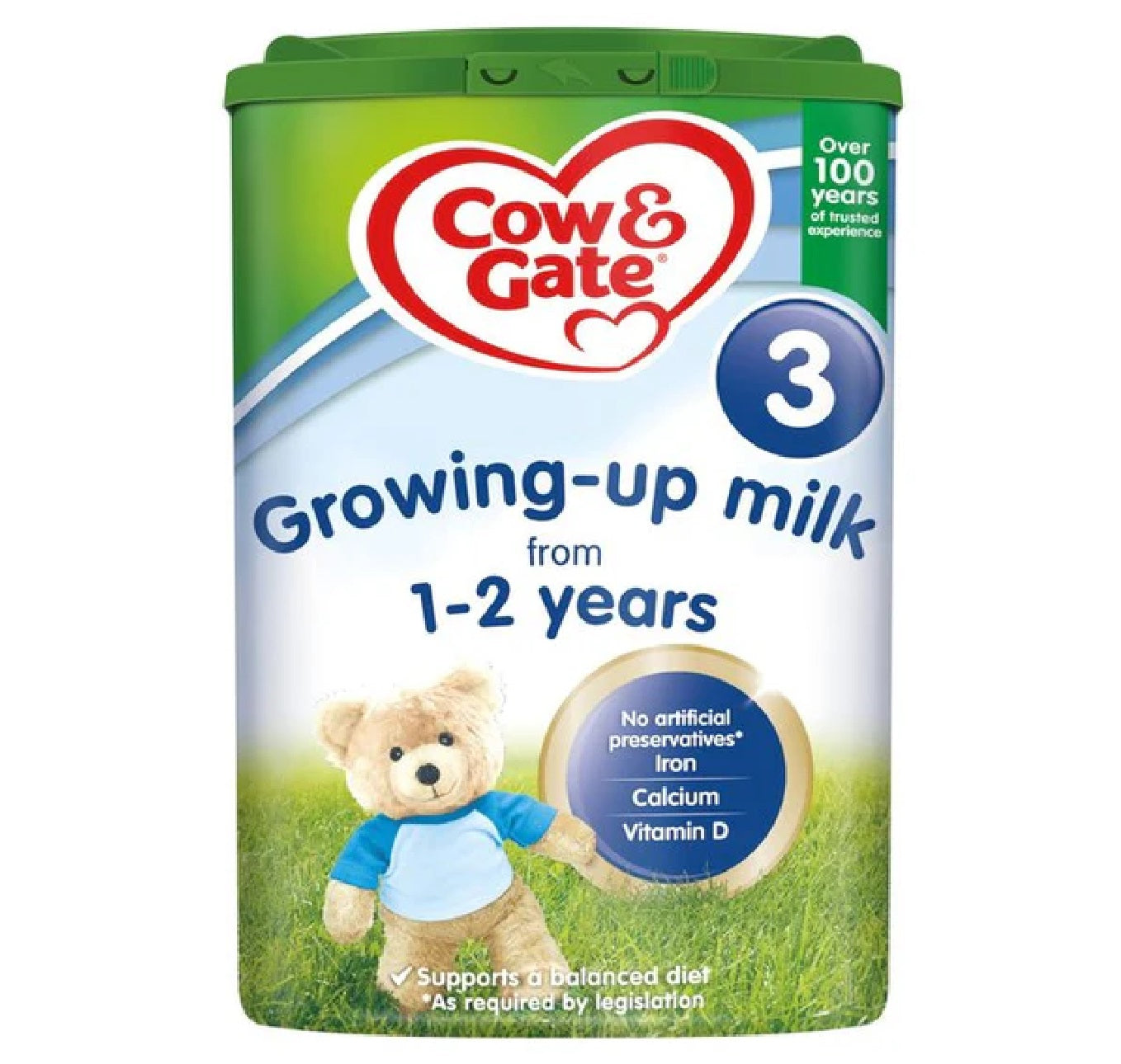 Cow & Gate Growing Up Milk 3 800g