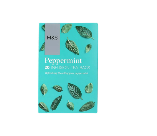 M&s Peppermint Infusion Tea Bags 20s