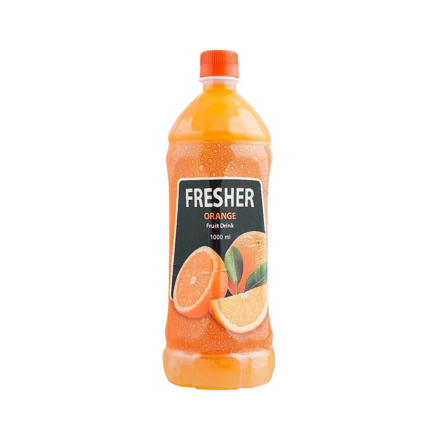 Fresher Orange Fruit Drink 1000ml Bottle