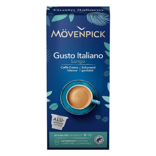 Movenpick Coffee Crema Gusto Italiano Coffee Pods