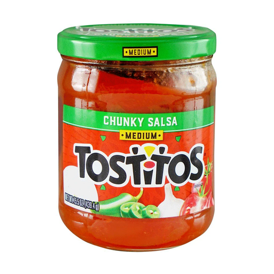 Tostitos Chunky Salsa Medium 439.4gm