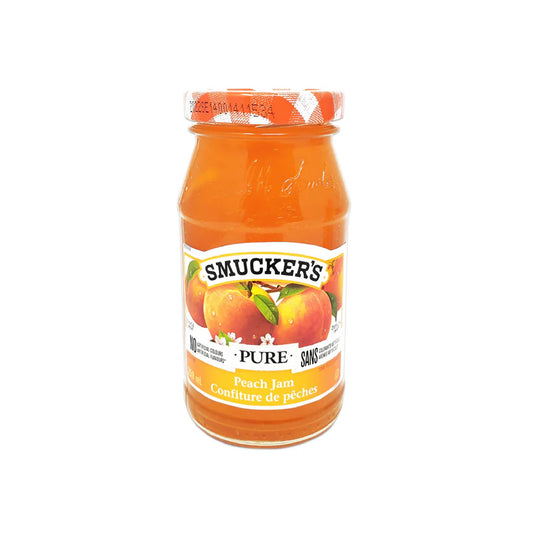 Smucker's Pure Peach Jam 250ml