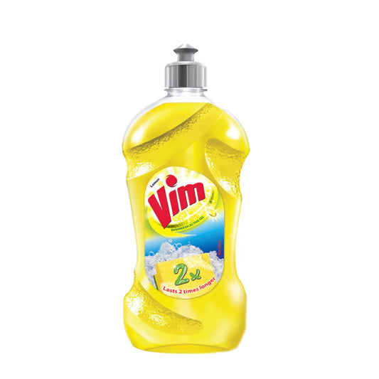 Vim Dishwash Active Gel Yellow 250ml