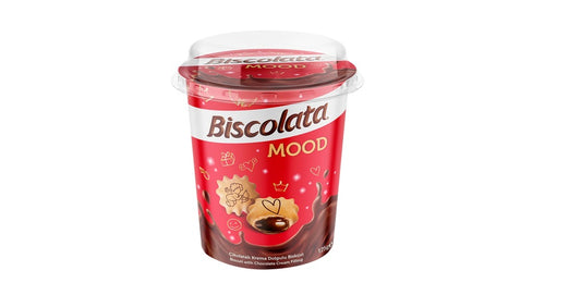 Biscolata Mood 110 gr Chocolate Filled Biscuit