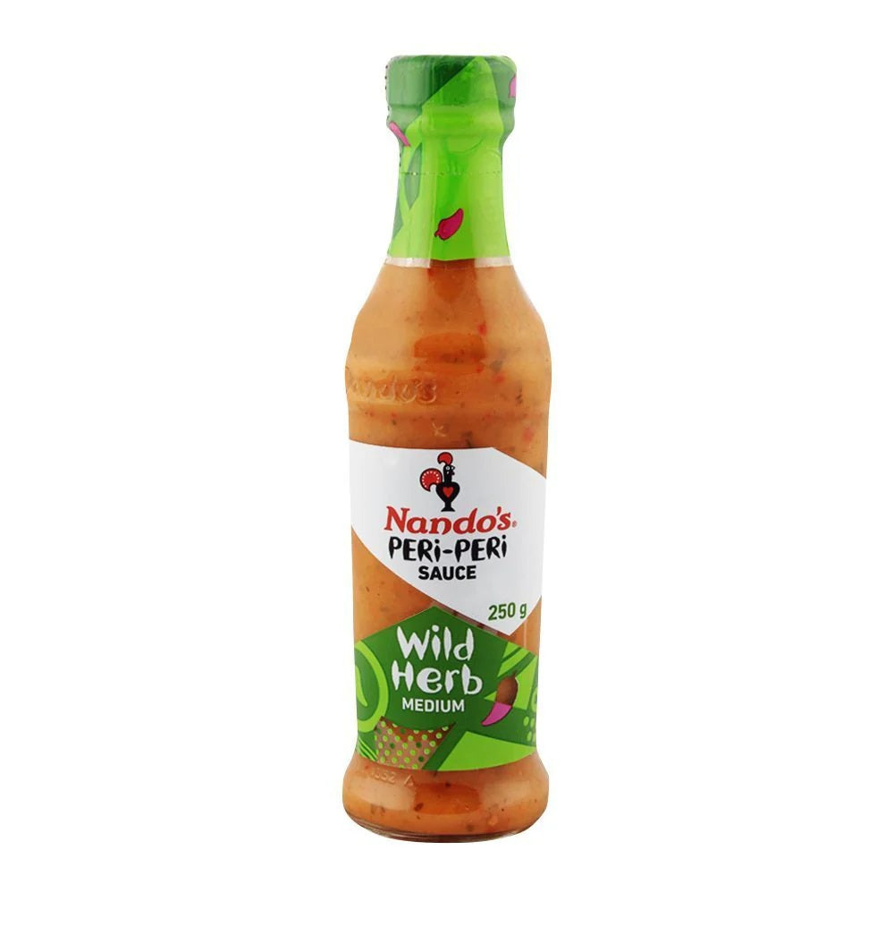 Nando's Wild Herb Peri Peri Sauce 250g