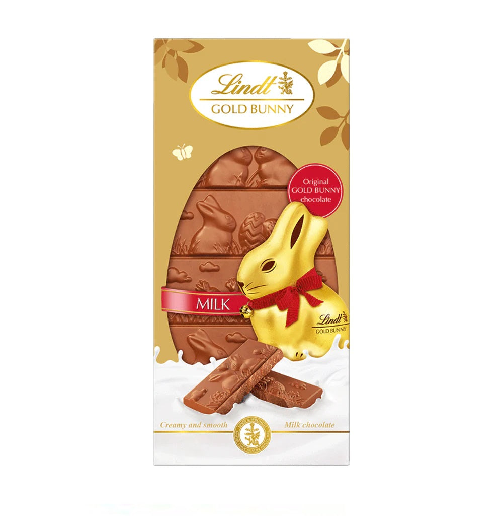 Lindt Gold Bunny Milk Chocolate 120gm