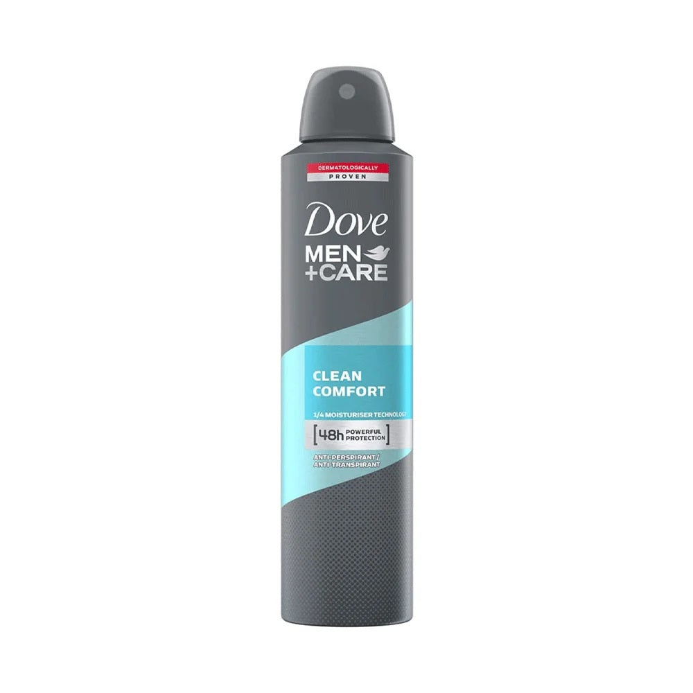 Dove Clean Comforrt Men Bodyspray 250ml