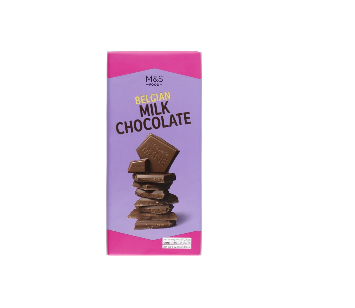 Marks & Spencer Belgian Milk Chocolate 180g