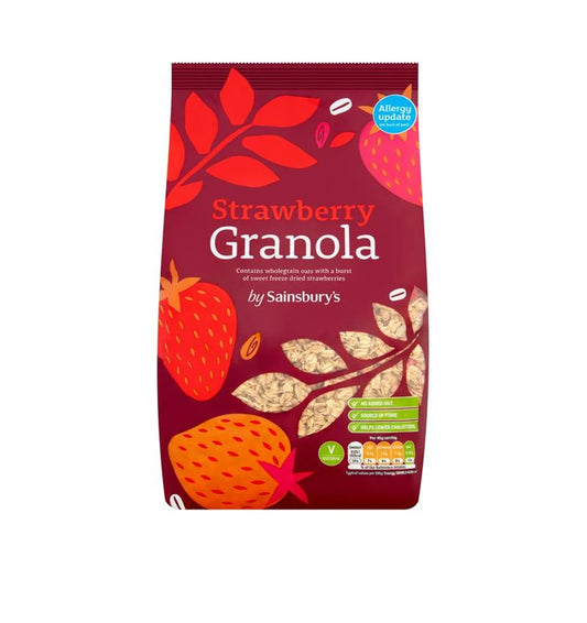 Sainsbury's Granola, Strawberry 1kg